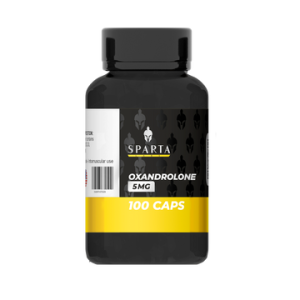 Oxandrolona 5MG